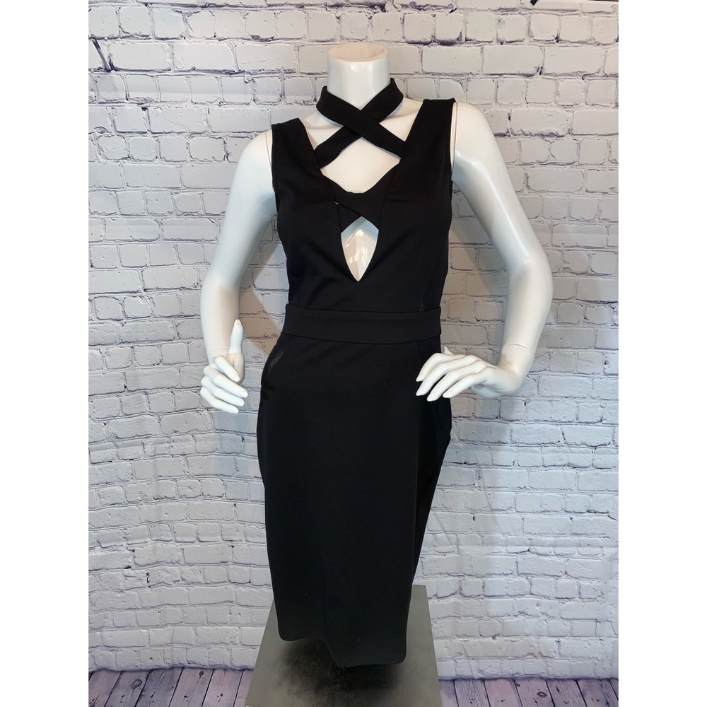 Black Mini Dress
